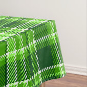 Nappe Motif Checkered de couleur verte (In Situ)