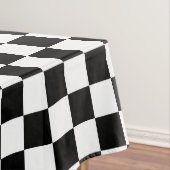 Nappe Motif chèque À damiers noir blanc (In Situ)