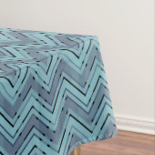 Nappe Motif chevron bleu (In Situ)