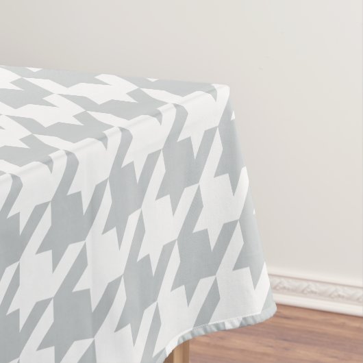 Nappe motif chic gris dentelle (In Situ)