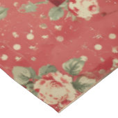 Nappe Motif Chic Red Patchwork (Angle)