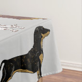 Nappe Motif chien Dachshund (In Situ)