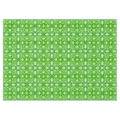 Nappe Motif chinois Art Nouveau - Emerald Green (Devant (Horizontal))