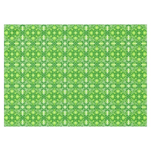Nappe Motif chinois Art Nouveau - Emerald Green (Devant (Horizontal))