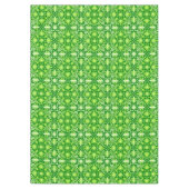 Nappe Motif chinois Art Nouveau - Emerald Green (Devant)