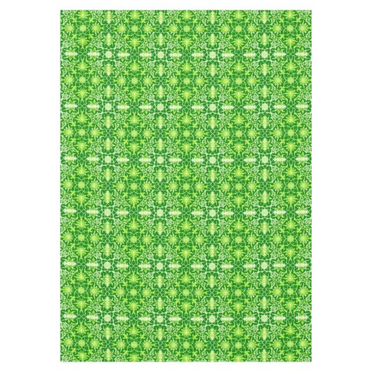 Nappe Motif chinois Art Nouveau - Emerald Green (Devant)