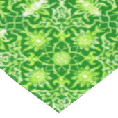 Nappe Motif chinois Art Nouveau - Emerald Green (Angle)