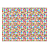 Nappe Motif circulaire coloré (Devant (Horizontal))