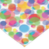 Nappe Motif circulaire coloré (Angle)