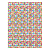 Nappe Motif circulaire coloré (Devant)