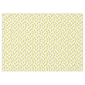 Nappe Motif citron aquarelle (Devant (Horizontal))