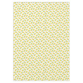 Nappe Motif citron aquarelle (Devant)