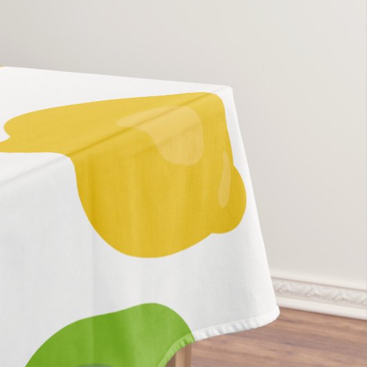Nappe Motif citron et citron vert (In Situ)