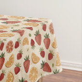 Nappe Motif Citron Fraise (In Situ)