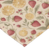 Nappe Motif citron fraise (Angle)