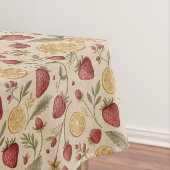 Nappe Motif citron fraise (In Situ)
