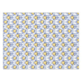 Nappe Motif Citron Méditerranéen (Devant (Horizontal))