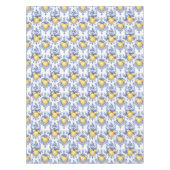 Nappe Motif Citron Méditerranéen (Devant)