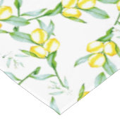 Nappe Motif citrons (Angle)