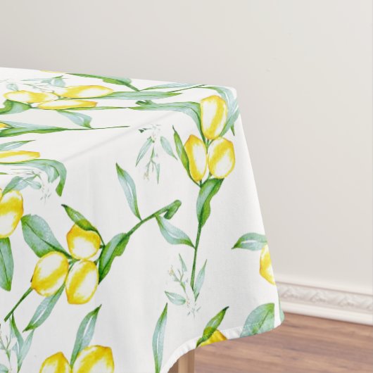 Nappe Motif citrons (In Situ)