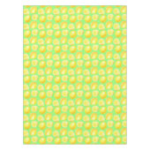 Nappe Motif citrons aquarelle (Devant)
