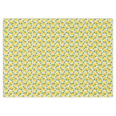 Nappe motif citrons d'aquarelle (Devant (Horizontal))