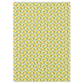 Nappe motif citrons d'aquarelle (Devant)
