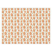Nappe Motif citrouille (Devant (Horizontal))