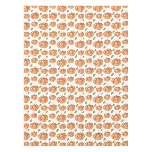 Nappe Motif citrouille (Devant)