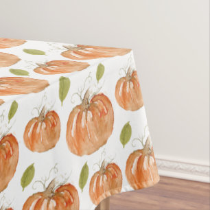 Nappe Motif citrouille