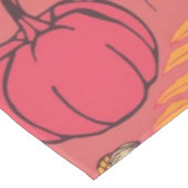 Nappe motif citrouille (Angle)