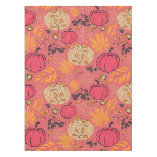 Nappe motif citrouille