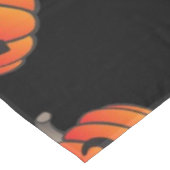 Nappe motif citrouille (Angle)