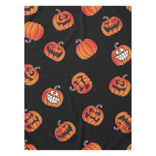Nappe motif citrouille (Devant)