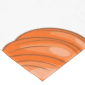 Nappe motif citrouille (Angle)