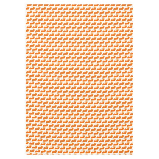 Nappe Motif citrouille (Devant)