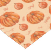 Nappe motif citrouille (Angle)