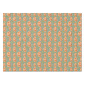 Nappe Motif citrouille (Devant (Horizontal))