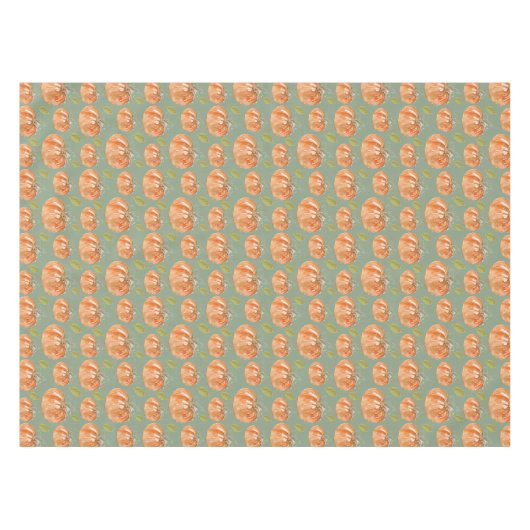 Nappe Motif citrouille (Devant (Horizontal))