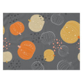 Nappe motif citrouille (Devant (Horizontal))