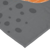 Nappe motif citrouille (Angle)