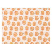 Nappe Motif citrouille aquarelle (Devant (Horizontal))