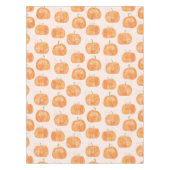 Nappe Motif citrouille aquarelle (Devant)