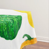 Nappe motif citrouille aquarelle (In Situ)