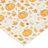 Nappe Motif Citrouille mignon | Thanksgiving (Angle)