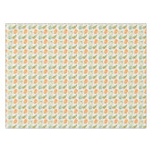 Nappe Motif Citrouille Orange & Green Thanksgiving (Devant (Horizontal))