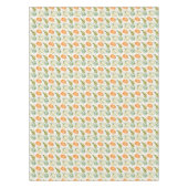Nappe Motif Citrouille Orange & Green Thanksgiving (Devant)