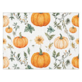 Nappe Motif Citrouille rustique (Devant (Horizontal))