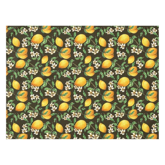 Nappe Motif Citrus (Devant (Horizontal))