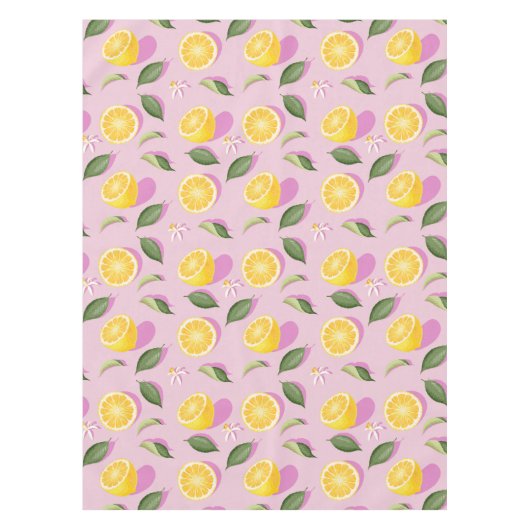 Nappe Motif Citrus (Devant)
